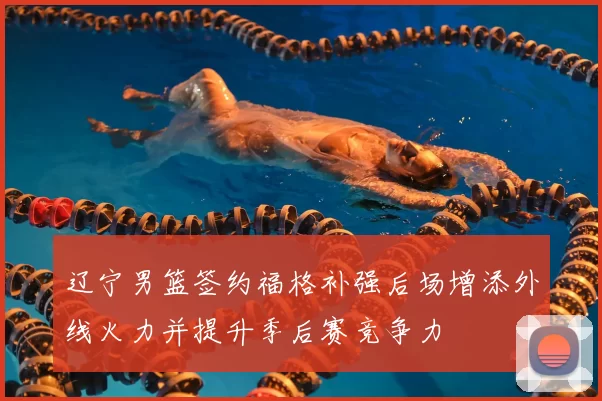 辽宁男篮签约福格补强后场增添外线火力并提升季后赛竞争力