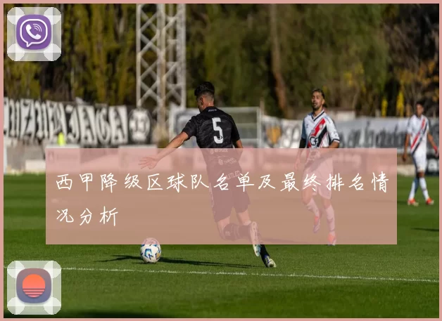 西甲降级区球队名单及最终排名情况分析